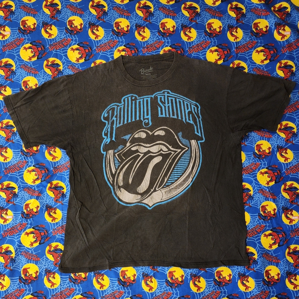Rolling Stones Graphic T-Shirt - Black XL
